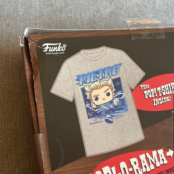 Funko POP! Tees Marvel Wandavision Pietro Maximoff T-Shirt - Picture 5 of 8